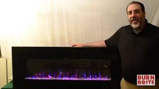 BurnBrite 88001 How to Remove the Front Glass Panel