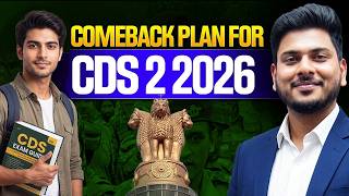 CDS Comeback plan | CDS 2 2026 Study Plan