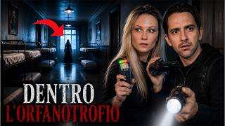24 Hours in the Most Haunted Orphanage in Italy! Recording Paranormal Activity!