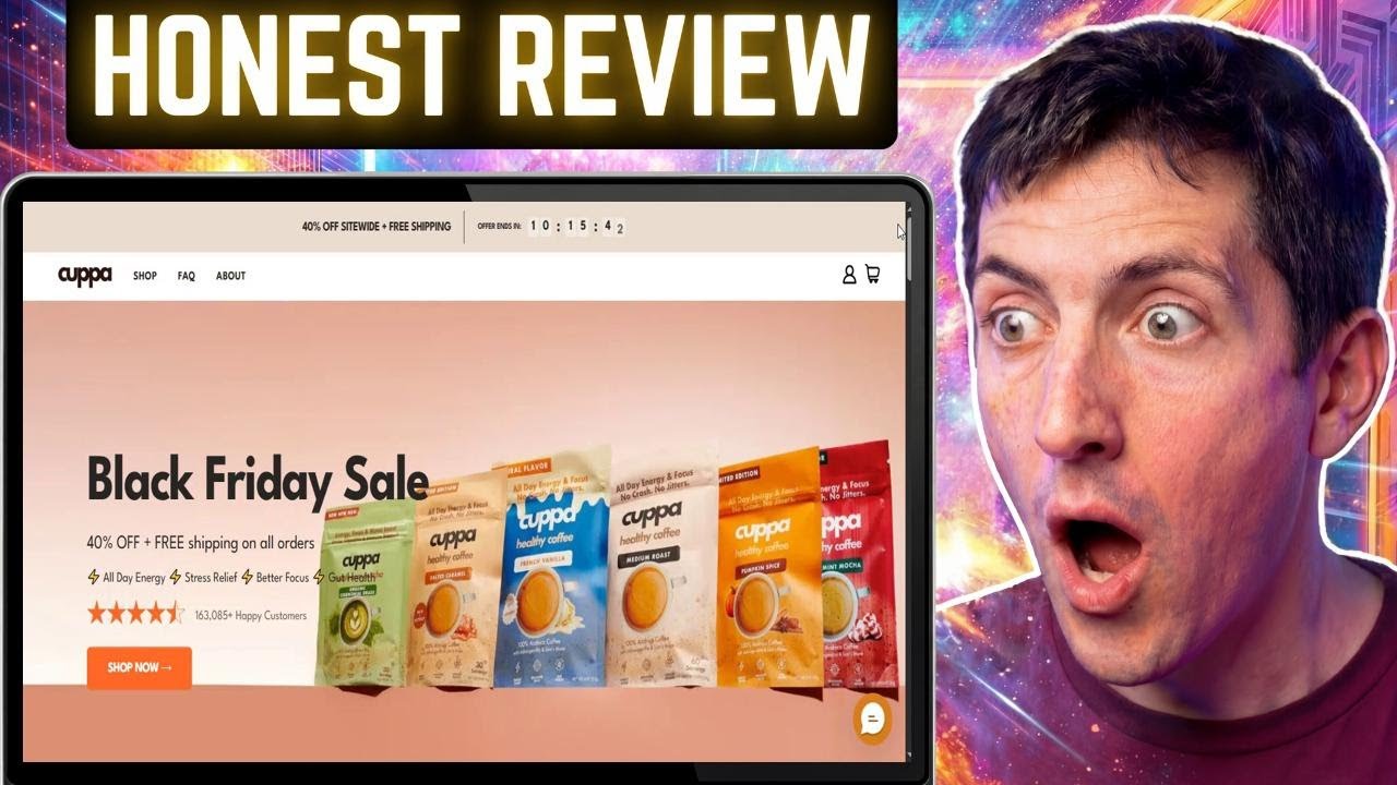 Обзор Cuppa Mushroom Coffee 2026: лучше, чем RYZE и Everyday Dose?