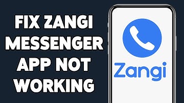 How To Fix Zangi Messenger App Not Working 2025 | Troubleshoot Zangi App Issues