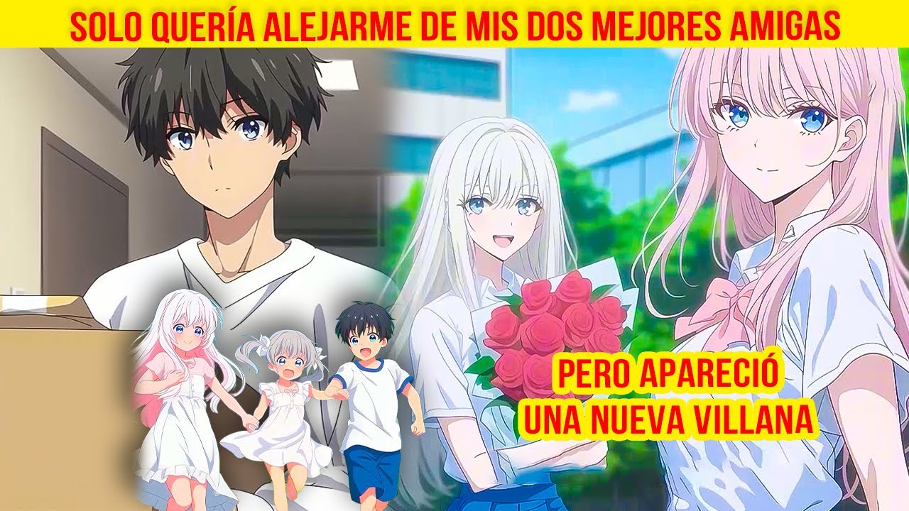 Solo Quería Alejarme de Mis DOS MEJORES AMIGAS, Pero Apareció Una NUEVA VILLANA | Trung Cómic Audio