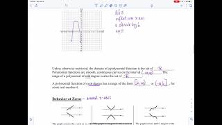Graphing Polynomials (110.3.4a)