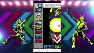 Kamen Rider Zero One Driver Henshin (hand sensor ) screenshot 5