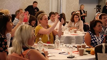 Take a look inside an MNP conference | Maths – No Problem!