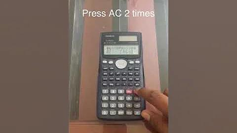 How to test your scientific calculator fx-991MS (FAKE OR ORIGINAL)