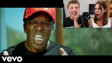 MY MUM REACTS TO KSI - LITTLE BOY (Diss Track)