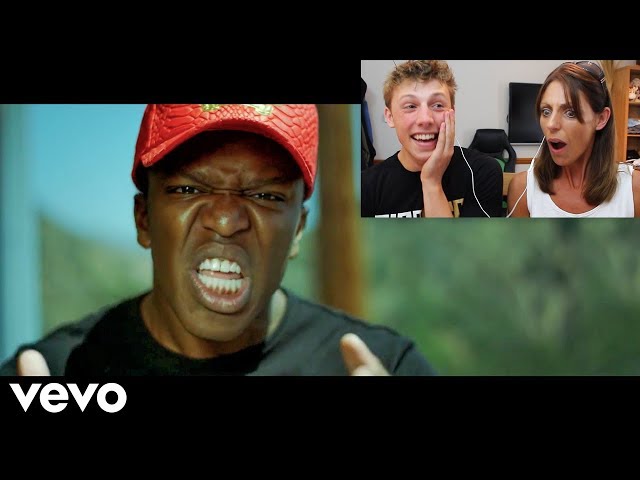 MY MUM REACTS TO KSI - LITTLE BOY (Diss Track) class=