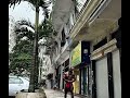 The streets of Rio
