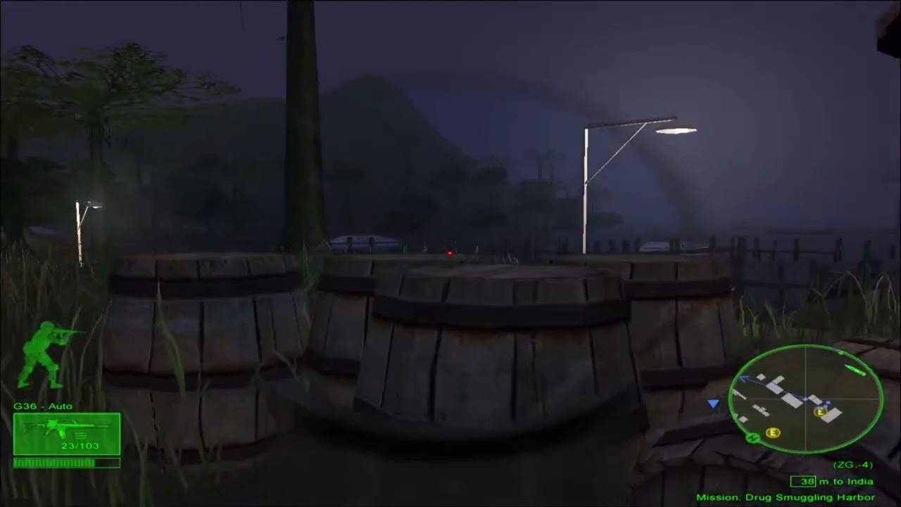 Delta Force Black Hawk Down: Team Sabre: Colombia – Drug Smuggling Harbor