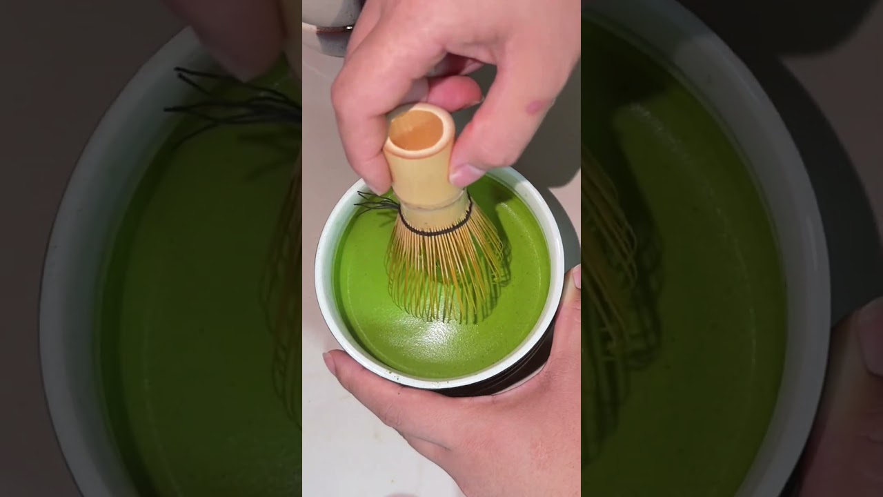 🍃🍵 ตีมัทฉะยังไงให้ได้ Microform สวยๆ มาดูกันนน 