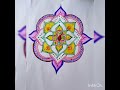 chin.....s Rangoli 👑