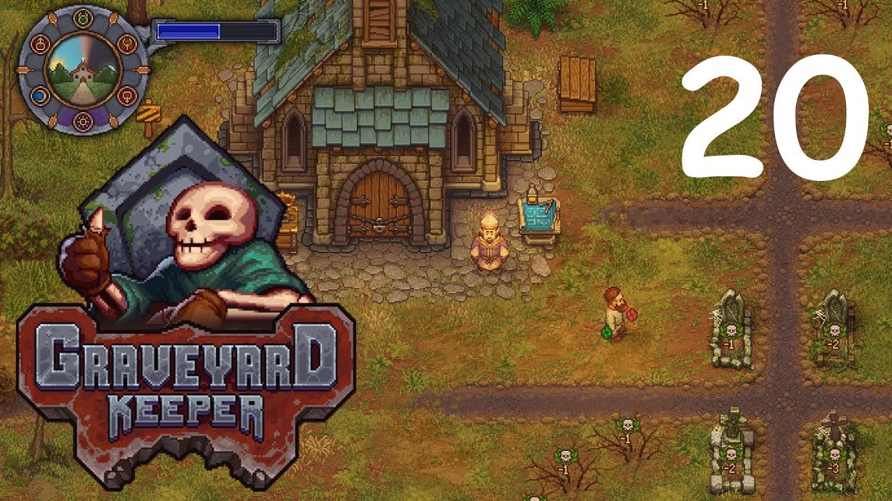 Graveyard Keeper 20 Wein für Horadric [GAMEPLAY GERMAN DEUTSCH] YouTube