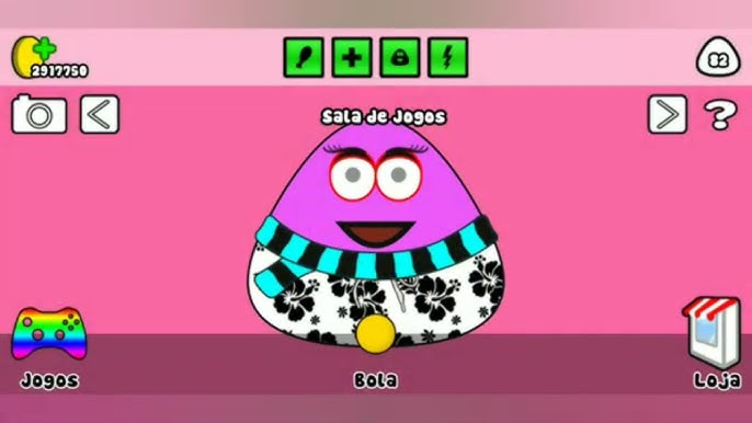 Pou Game Level 1000 Prank Full MAX #3 