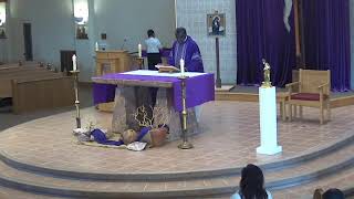 8:30 AM Mass March 20, 2026