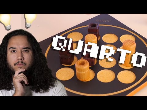 Explication QUARTO - Réflexion pour 2 joueurs