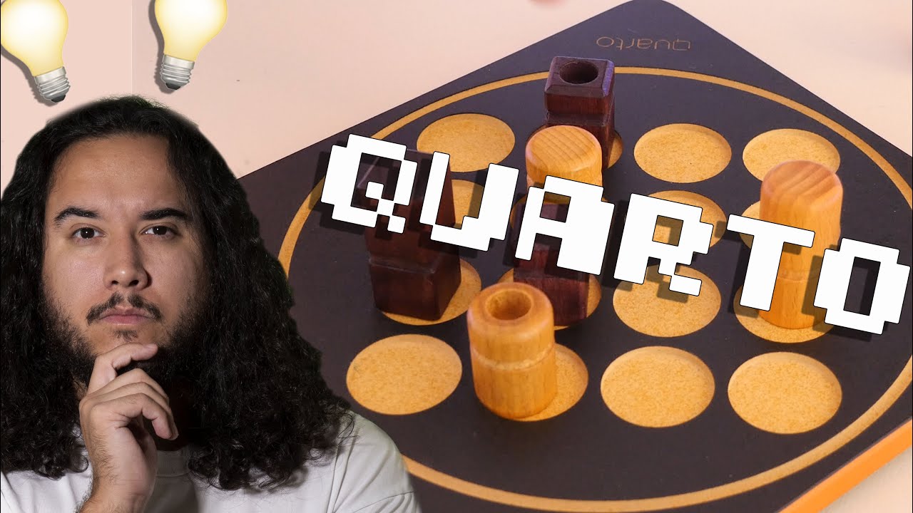 Explication QUARTO - Réflexion pour 2 joueurs