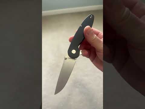 American Blade Works Model 1 V7 Liner Lock Magnacut this is a killer piece!!!!