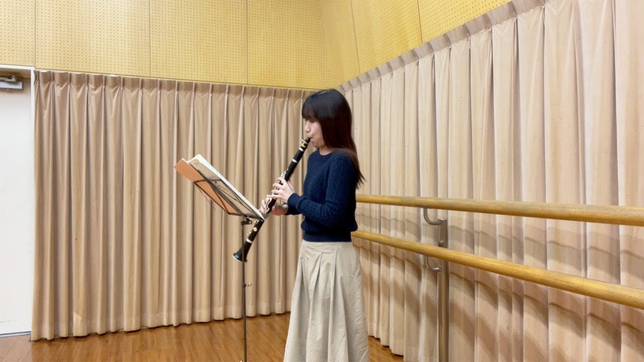 Etudes7 ローズ26のエチュードより第7番｜クラリネット YouTube