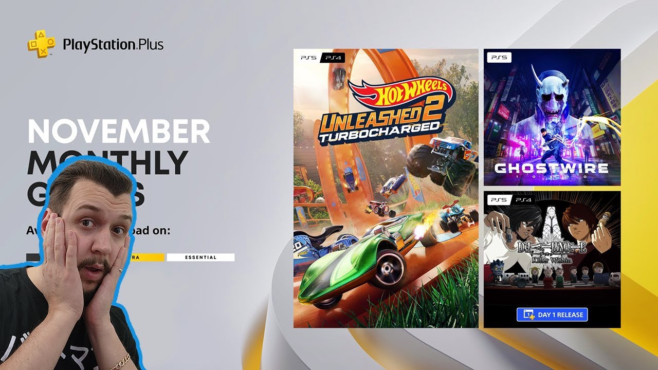 PlayStation Plus November 2024 free games