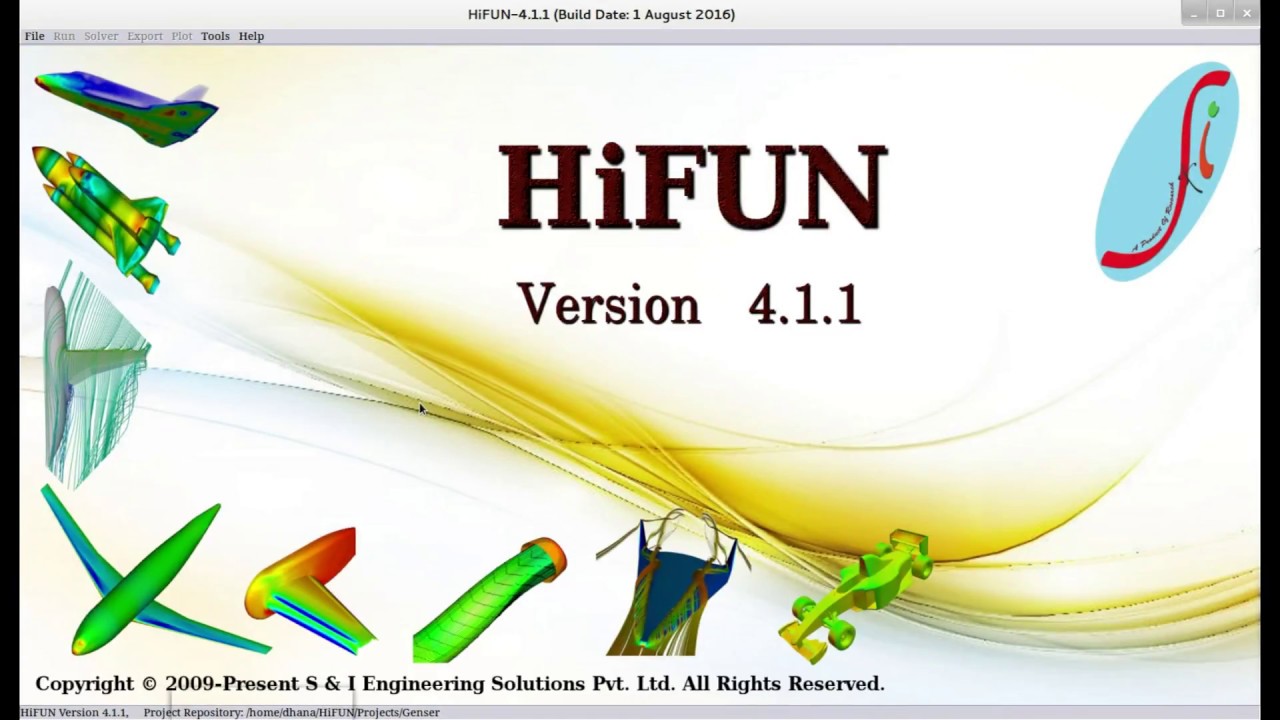 HiFUN CFD Software Installation steps