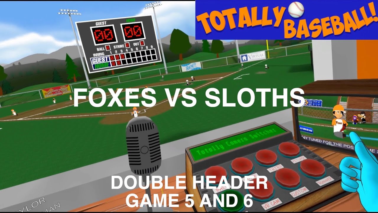 Totally Baseball (totallybaseball) Double Header played on metaquest2