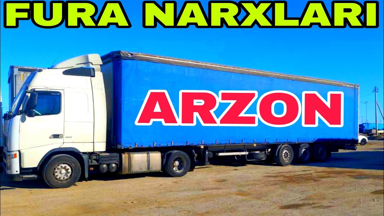 Isuzu avtobuslari narxlari