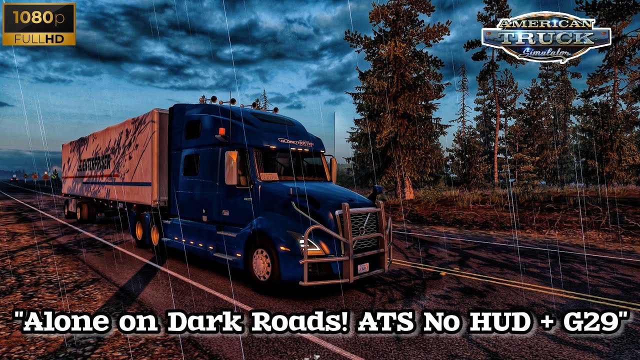 Комплект руля "Один на темных дорогах! Без интерфейса ATS + G29".