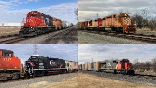 New Lenox (Cherry Hill Road), IL Railfanning (2/28/26)