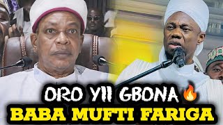 r Yi Gbona Mufti Ilorin Blasts Mudeerul Markaz Over Sheikh Almiskinubilahi 