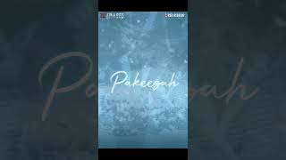 Pakeezah | Palak Muchhal | 3 days to go | Do Ajnabee Film | Bollywood