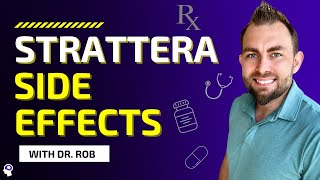 Side Effects Of Strattera (Atomoxetine)