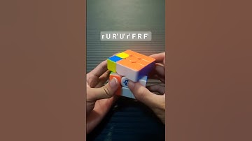 Easiest OLL Algorithms Part 14 | #rubik #rubikscube #cfop #speedcubing #oll #shorts #shortsvideo