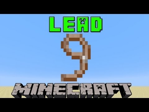 How To Craft A Lead On Minecraft - MP3 MUSIC DOWNload