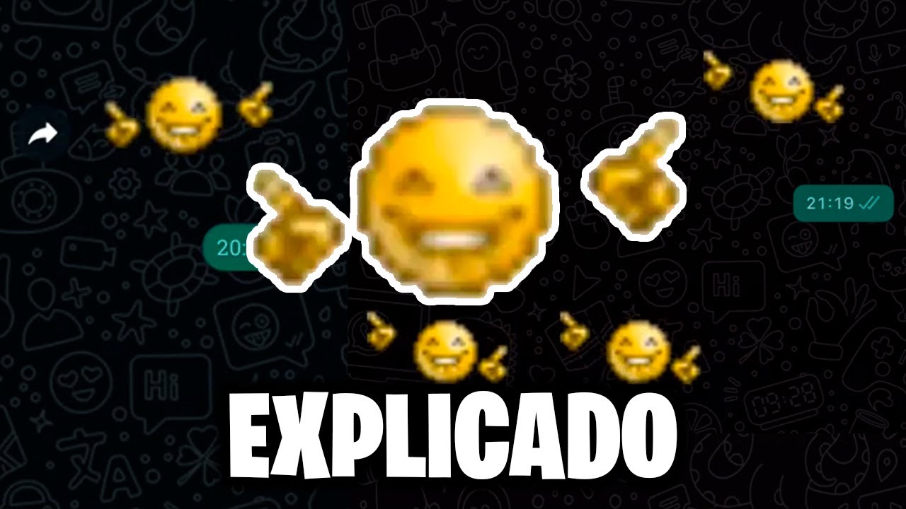 Origem do Meme da Figurinha Emoji Dançando - YouTube
