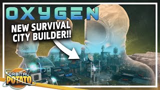 Building A City To BREATHE!! - Oxygen FULL RELEASE - Base Builder Management Game screenshot 5