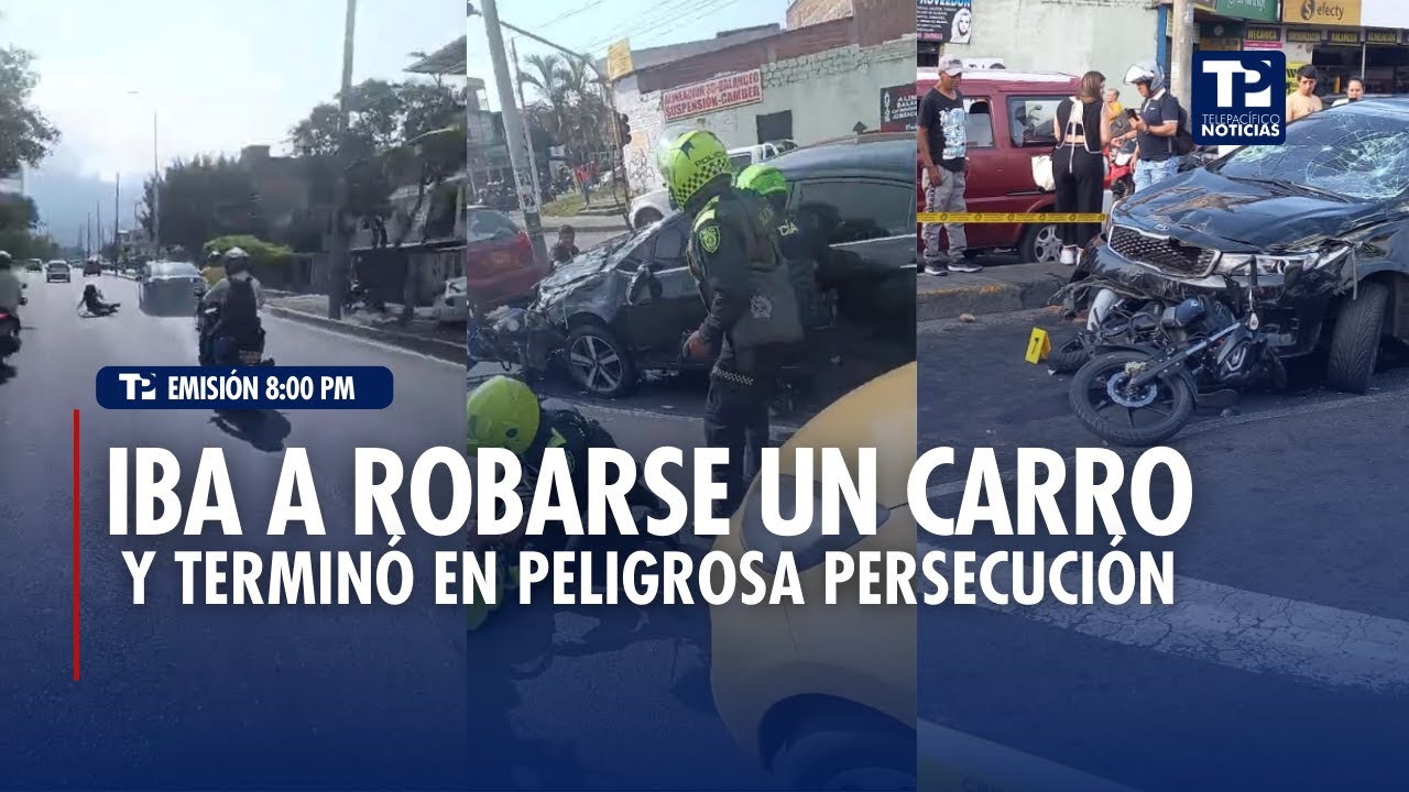 Telepacífico Noticias - Emisión 8:00 PM l 07 de Marzo de 2026