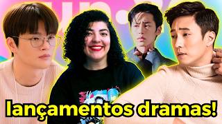 TODOS OS DRAMAS NOVOS QUE ESTREIAM EM JUNHO ✨ • Coreia, Tailândia e Japão • LANÇAMENTOS JUN/26