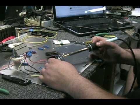 Repair Radio Wiring Harness - YouTube