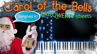 How to play Carol of the Bells on Roblox Piano (with QWERTY sheets)