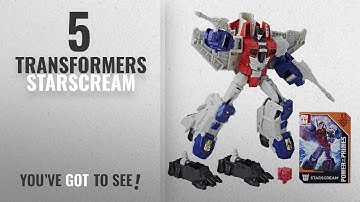 Top 10 Transformers Starscream [2018]: Transformers: Generations Power of the Primes Voyager Class