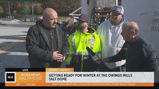Where's Marty? Learning more about the salt brine that protects our roads
