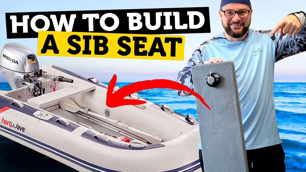 Build Inflatable Boat How to build a seat for your inflatable boat SIB - YouTube