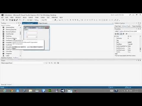 Visual Basic Tutorial 3 - Simple Calculator (VB.Net)