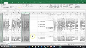 Automated Ticket Data Analyzer