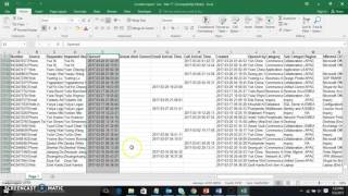 Automated Ticket Data Analyzer