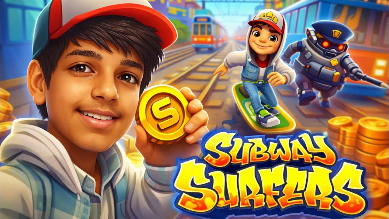 Subway Surfers – India’s #1 Pro Run Begins! 🏆🔥 | Ultimate Live Challenge