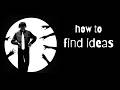 3 Secrets to finding amazing visual concepts