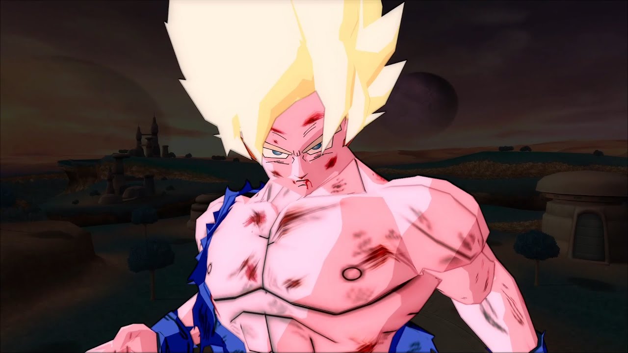 Budokai Tenkaichi 3 UHD Texture Pack