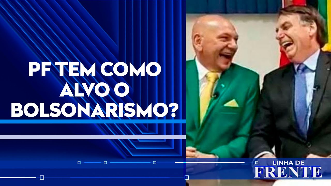Negão sobre operação contra empresários: “Era uma conversa privada” | LINHA DE FRENTE